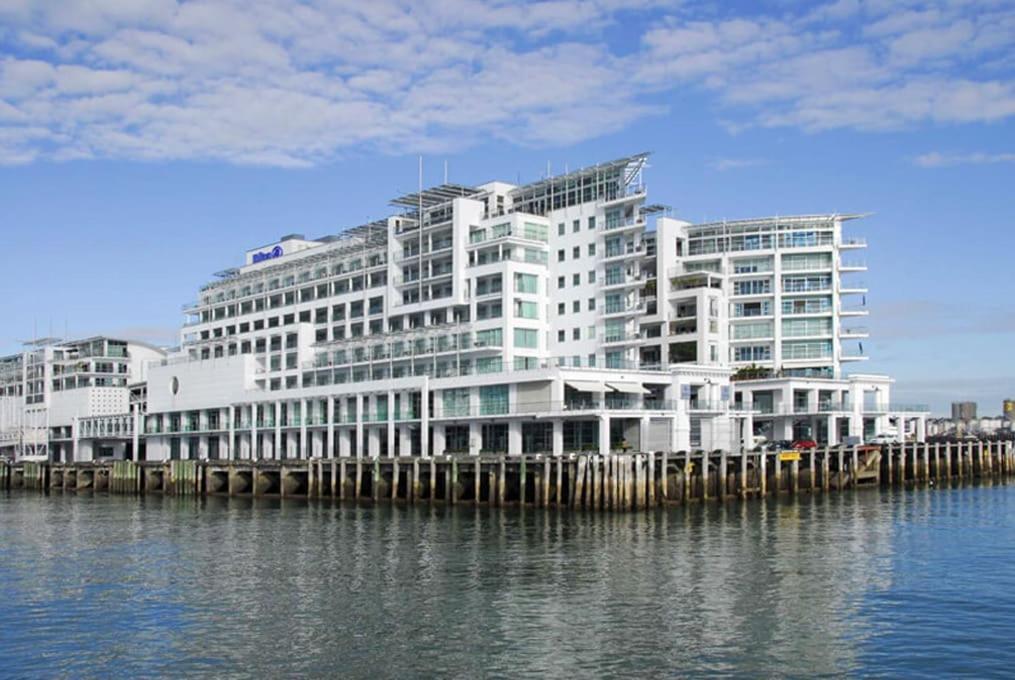Spacious One Bedroom Apartment On Princes Wharf Auckland Exterior photo